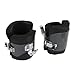 ZZIOLYTHICTRADING Inversion Boots 2 Hook Inversion Up Boots, Heavy Duty Metal Hooks for Pull Up Bar, Upside Down Hanging Boots with Assist Band for Back Relief and Abdominal