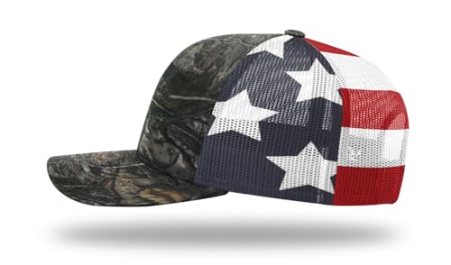 Image of Richardson 112 Trucker Hat - Premium Adjustable Snapback Hat - Structured Six Panel Richardson Blank Caps