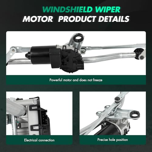 Image of SCITOO Windshield Wiper Motor Compatible For BMW For X3