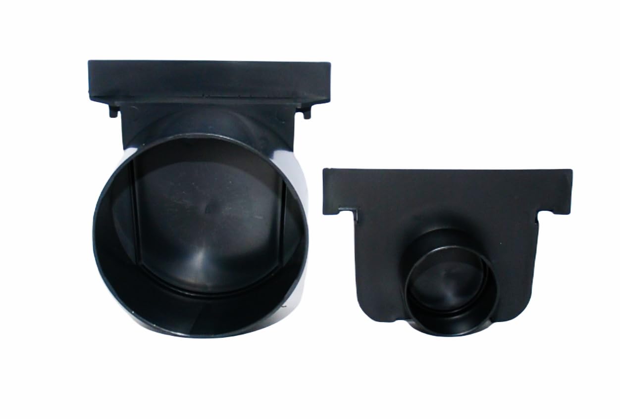 5m Entwässerungsrinne für modulares System A15 98mm