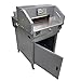 TECHTONGDA 110V Electric Paper Cutter Automatic Cutting Paper Machine with Extra Knife Pad, Heavy Guillotine Paper Cutter 3.15in Cutting Thickness, 19.3