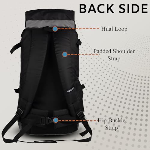 Image of F Gear Ridge 32L Trekking Backpack|Hiking|Camping Travel Leisure Tourist Outdoor Sport Rucksack|Multi Pockets|Shoulder Bag - Drawstring Top Open|Lightweight Bag|Adults|Unisex|Men Women