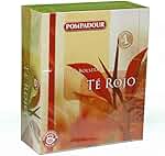COMPRAR INFUSIONES TE ROJO POMPADOUR CAJA DE 100 BOLSITAS DE 1,25 GR