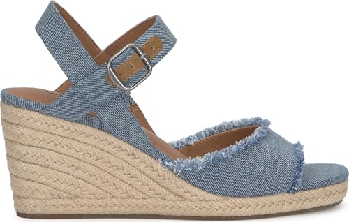 Image of Lucky Brand Women's Mindra Espadrille Wedge Sandal