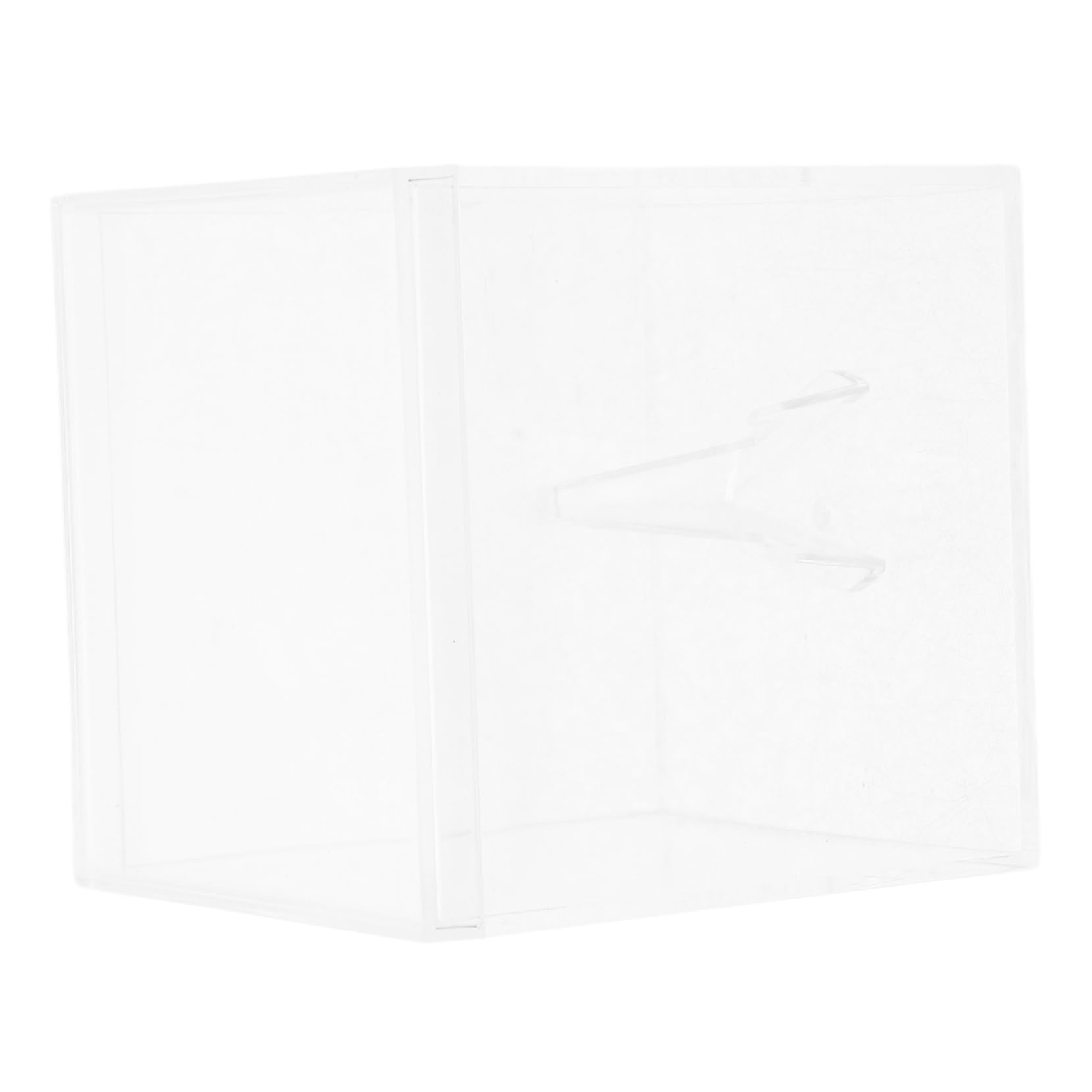 Yardwe Lot De 5 Boîtes De Présentation pour Guitare Plusieurs Modèles avec Médiators Rigides Petits Supports Organiseur De Rangement en Acrylique Transparent