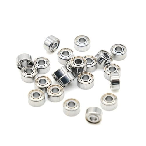 Roulements MR52ZZ ABEC-7 en acier chromé pour micro-mécanisme de précision 2x5x2.5mm - 2
