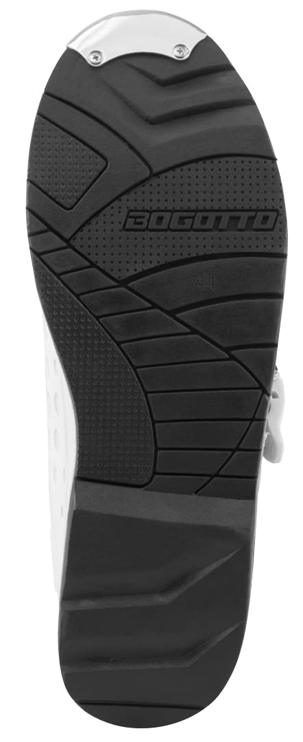Bogotto MX-3 Camo Bottes de motocross, noir/blanc, 44