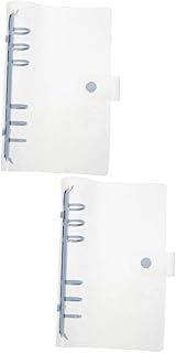 Abaodam Pasta De Arquivos Pasta De Viagem Transparente Com Folhas Soltas 2 Peças Pasta De Viagem Pasta De Arquivo Em Rosa Pasta De Partitura De Música Pasta De Arquivo Doméstico Pasta