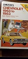 Chilton's Repair and Tune-Up Guide for Chevrolet 1968 to 1983: Bel Air, Biscayne, Brookwood, Caprice, Impala, Kingswood, Townsman 0801973139 Book Cover