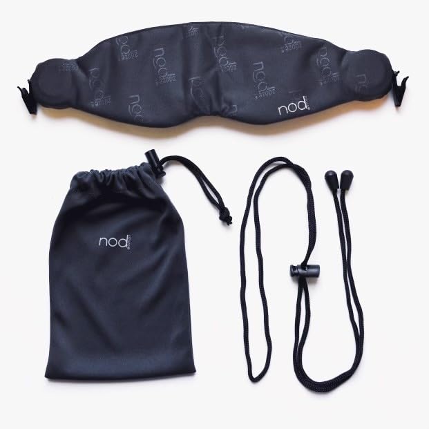 Almohada de viaje ajustable y suave para cuello miniatura 3