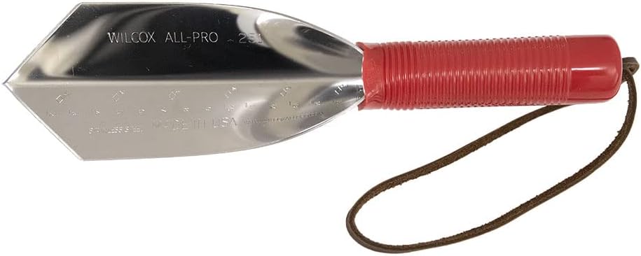11" Stainless Steel Trowel