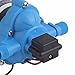 Diaphragm Pump, DC 12 24V Diaphragm Pump, Self Priming 3.0GPM with 31m Discharge for Boat, Industrial Diaphragm Pumps (F33-102-045-201 (24V))