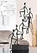 Produktbild Casablanca Skulptur Get Up Together aus Eisen, braun, strukturiert, Höhe 38,5cm, Breite 20cm, Tiefe 8cm, Motiv: Gruppe - Deko, Kunst, Figur, Metall