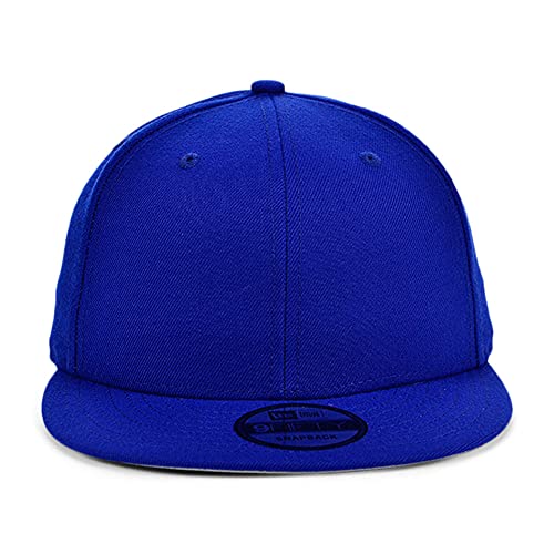 Image of New Era Blank Custom 9FIFTY Adjustable Snapback Cap