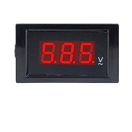 Voltmètre triphasé DL85-20 boîtier robuste affichage net