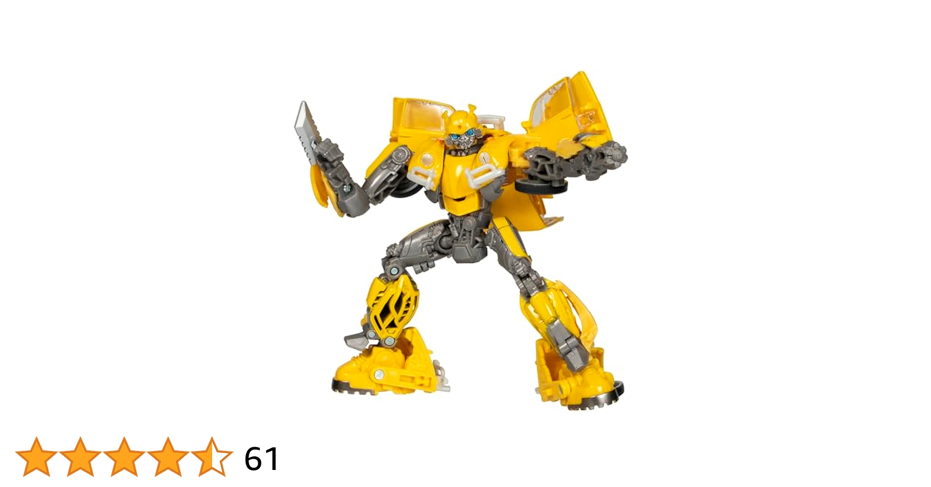 SS-01 & SS-23 ラスティ　バンブルビー 2体セット　スタジオシリーズ Amazon.co.jp: トランスフォーマー SS-23 ラスティバンブルビー