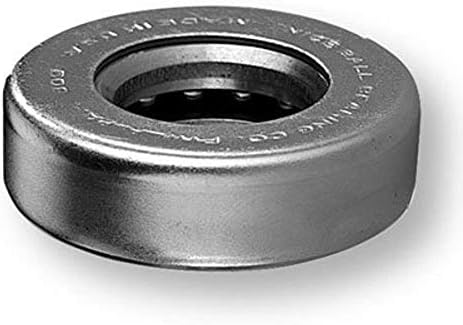 Nice Thrust Bearing 606V Full Complement Of Balls, Case Hardened Carbon Steel, 0.6250" Bore x 1.4219" OD x 0.4530" Width