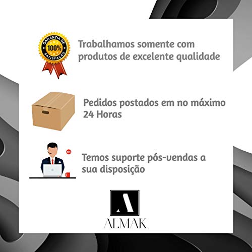 Suporte Base Para Monitor Tela Pc Mesa Ergonômico Mdf Preto