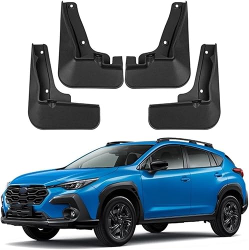 Garde-boue rigide Subaru Crosstrek 2024 finition d'origine noire - 5