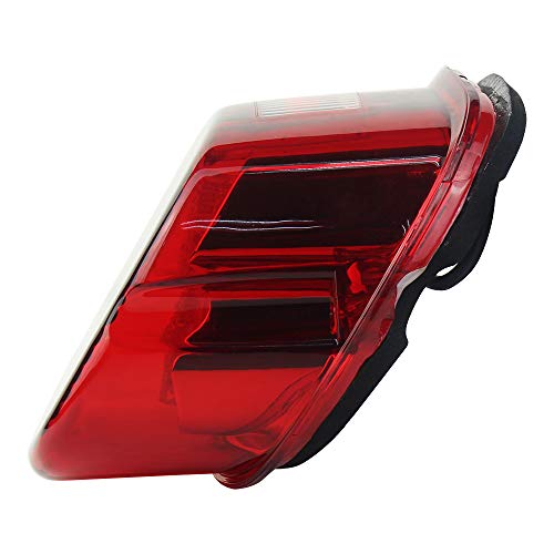 Eagle Lights Red Strobing LED Tail Light Upgrade for Harley Davidson Sportster/Softail/Touring/Dyna - Thumbnail 3