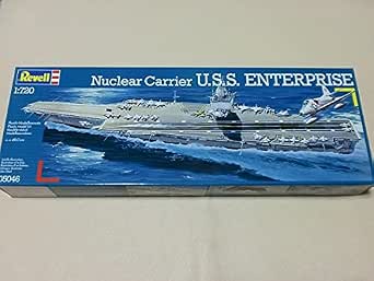Revell 05046 - Kit Modellino 1:720 USS Enterprise - Portaerei Nucleare - Nuovo - Foto 3