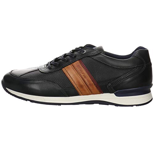 Salamander AVATO, Zapatillas Hombre, Navy/Navy/Cognac, 41 EU