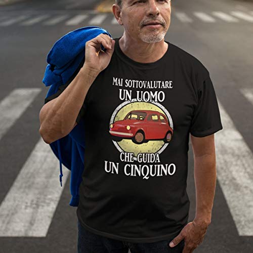 Vulfire Maglietta Mai Sottovalutare Un Uomo Che