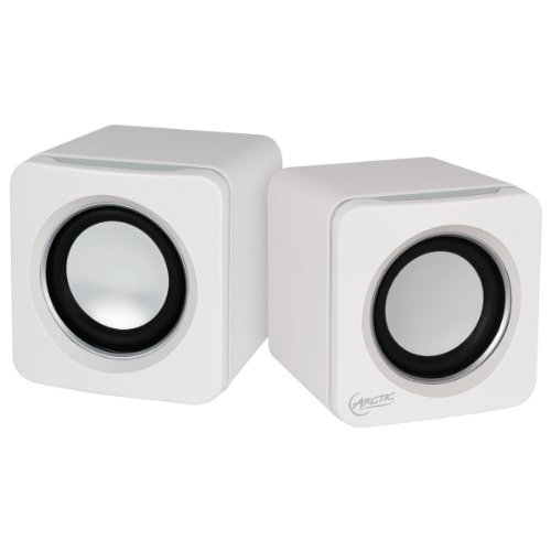ARCTIC S111 - Bocinas portátiles con conexión USB, Mini bocinas...