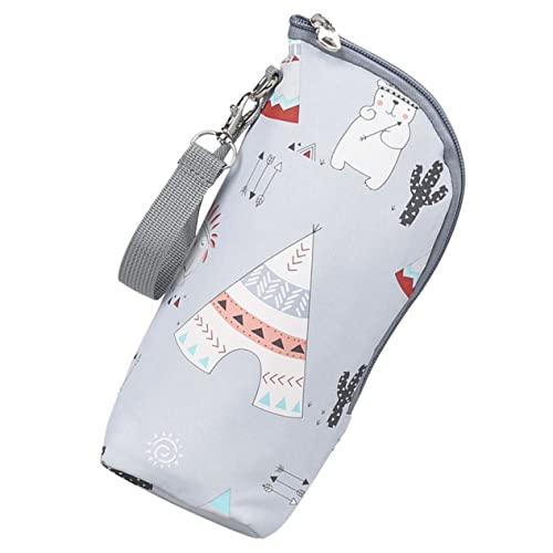 4 Pezzi Borsa Isolata Portatile Per Bottiglia Per Termica Per Uso Esterno