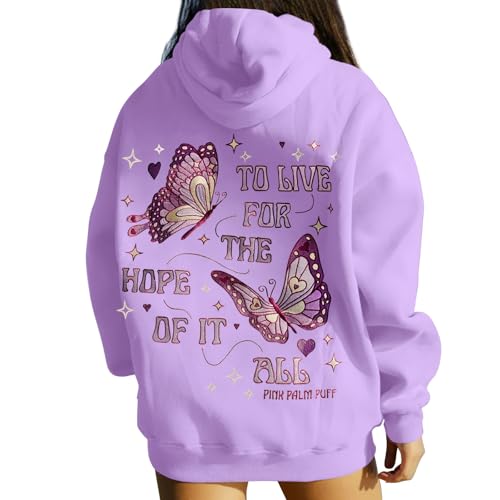 Moletom com capuz feminino grande, leve, confortável, de manga comprida, para meninas adolescentes,