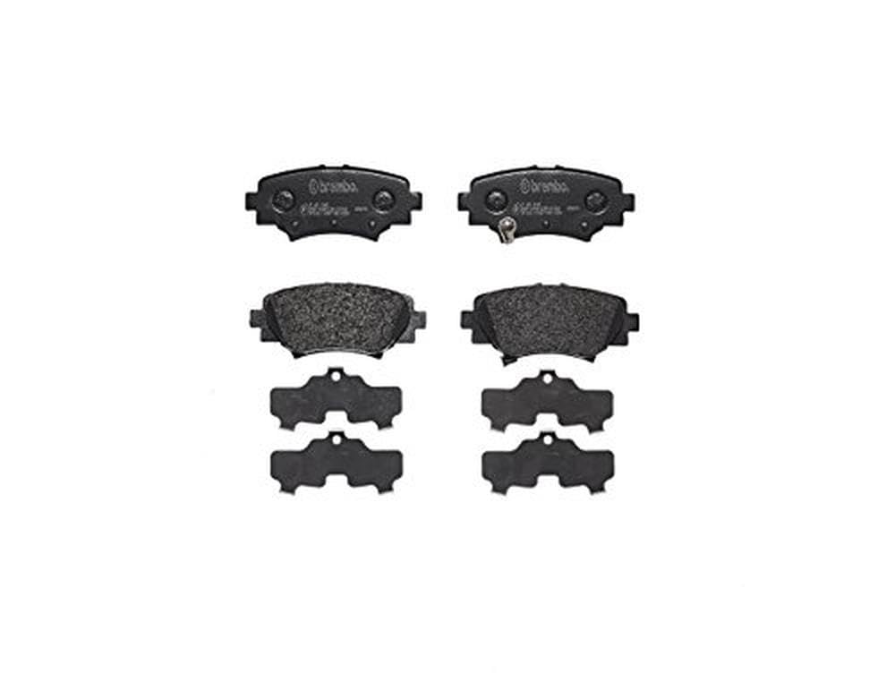 Brake Pads Set Rear P49049 Brembo B4Y02648ZA B4Y02648ZB B4Y02648ZC 25879 25880
