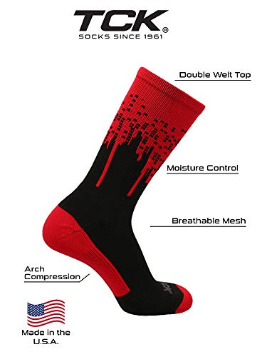 TCK Downtown Athletic Crew Socks3