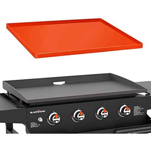pploong 36" Silicone Griddle Mat Cover for Blackstone Griddle Mat Protective Silicone Grill Mat Cover 36 inch Griddle Buddy Mat Food Grade Silicone Griddle Lid Mat for Blackstone Grill Accessories Cover
