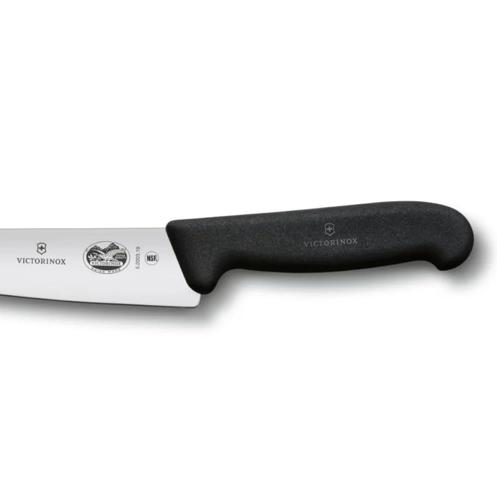 Victorinox 5.2003 V5.2003.19 – Coltello Multiuso In Acciaio Inossidabile, Nero