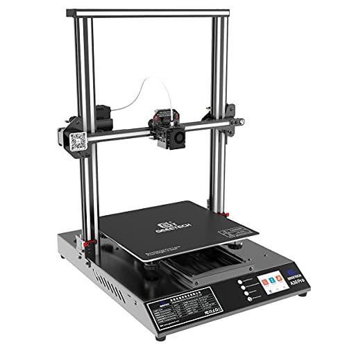 GIANTARM Geeetech A30 PRO halbmontierter 3D-Drucker, großes Volumen mit eigenständigem TF-Kartendruck und 3,2 Zoll Farb-Touchscreen, Druckvolumen: 320 * 320 * 420 mm - Image 8