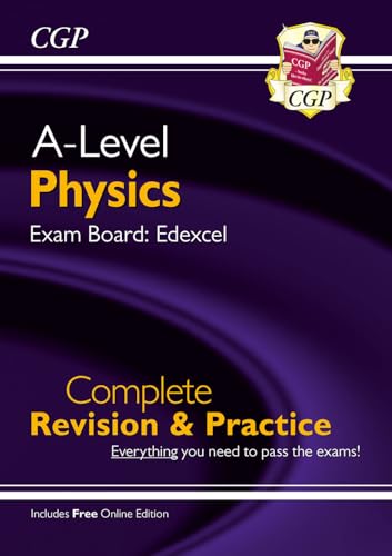 A-Level Physics: Edexcel Year 1 & 2 Complete Revision & Practice with Online Edition