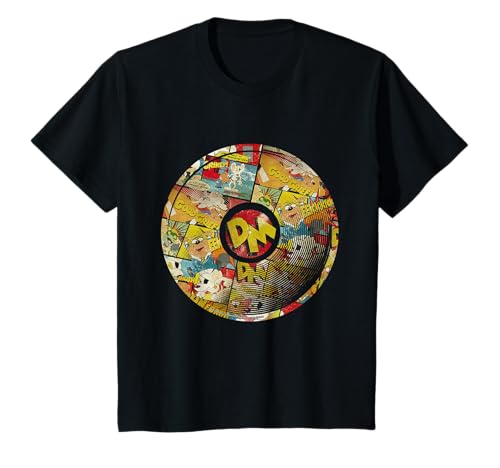 Danger Mouse Penfold Retro Television Set TV Kids T-Shirt
