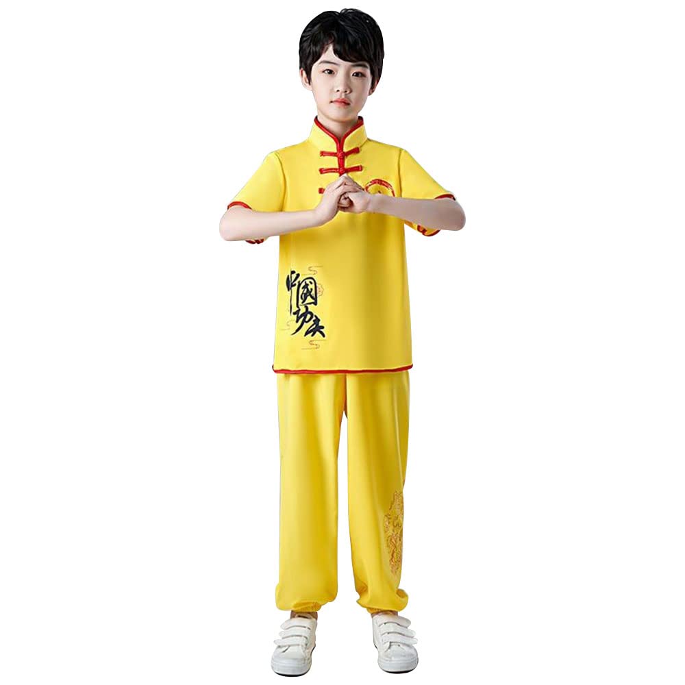 Traditional Kung Fu Outfit Tang Costume Tai Chi Uniform Chinese Martial Art Wing Chun Clothing Set Performance Wear