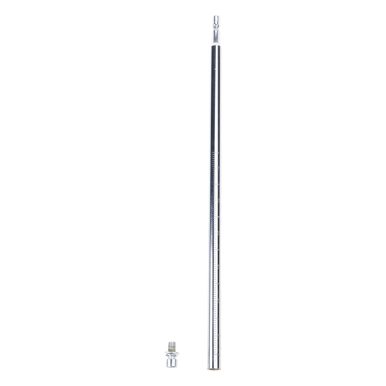 Hsioluted Easy Attachment Carbon Steel Hexagon Shank Extension Rod Includes Screw And Washer For Sawing On 6.3Mm Shank Drill Hexagon Extension Rod