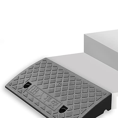 Rampas plásticas de umbral 50x27x7 cm para motos y sillas de ruedas miniatura 1