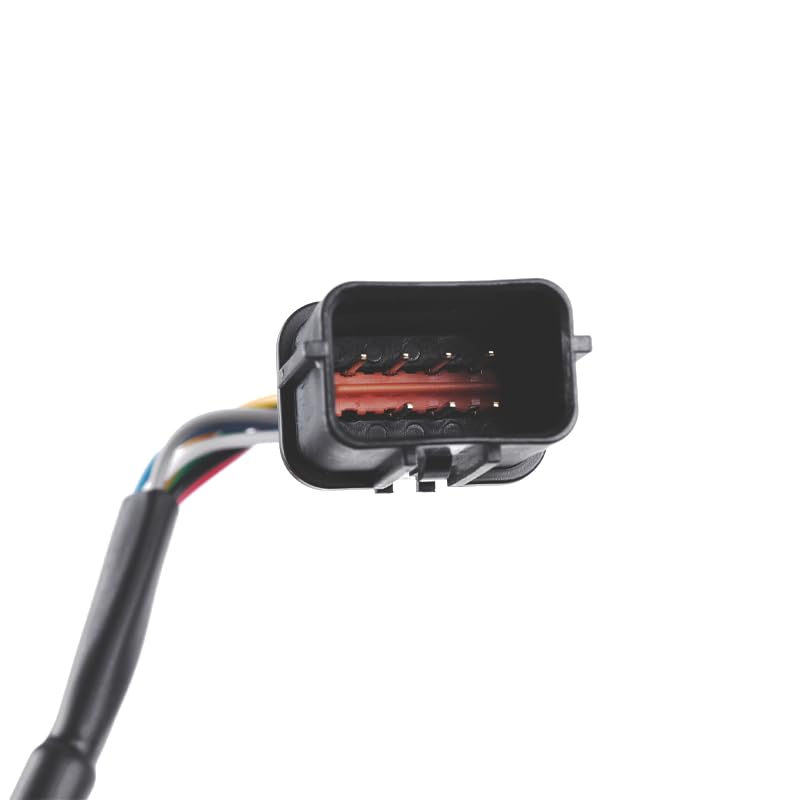 Image of No. 95760-B8650 Rear View Backup Reverse Parking Camera /Rear View Camera | Compatible with 2017-2019 Hyundai Santa Fe Sport 2.4L 2.0T & Santa Fe XL 3.3L Camera - Rear [7 Pins] P /N: 95760B8650