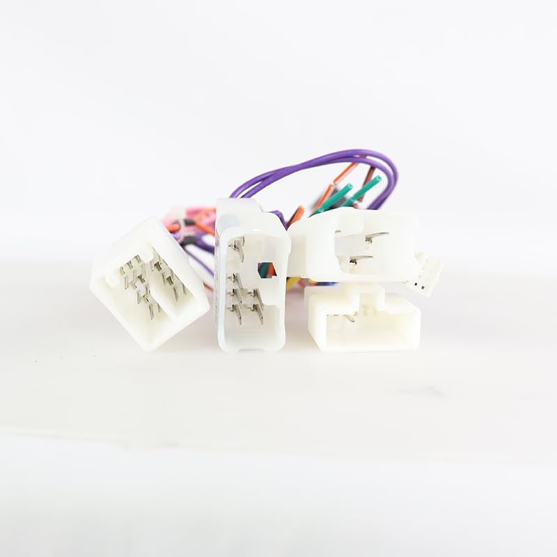 QSZN Car 16pin for Audio Wiring Harness with Canbus Box G-FT-RZ-62 for Lexus RX300 1997-2003/For Toyota Harrier Adapter - (Color Name: Set)