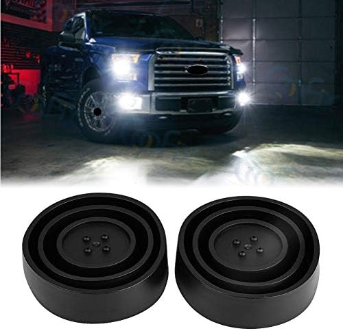 Headlight Dust Cover For Led, 2Pcs Universal Sealed Rubber Car LED Headlight headlight+bulb+Dust Cover Housing Seal caps Cap 100mm Black Type-C