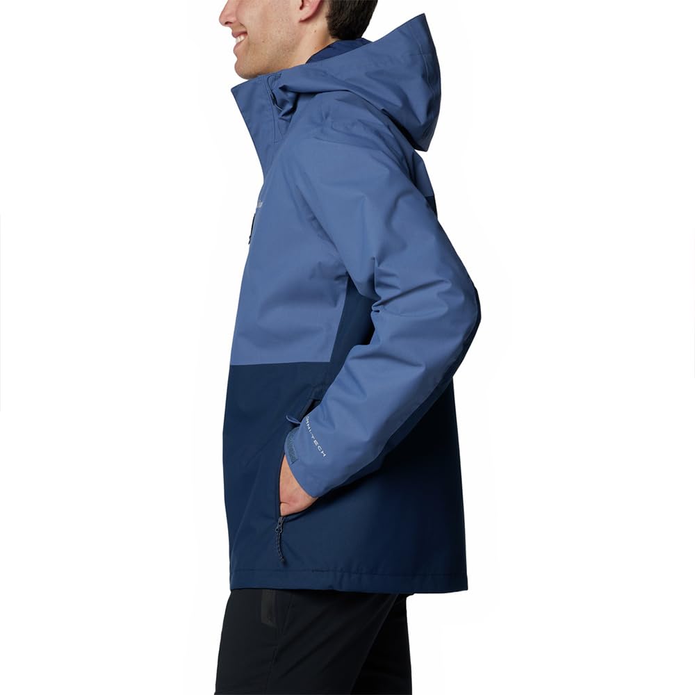 Columbia Hikebound II Jacket, Wasserdichte Regenjacke für Herren