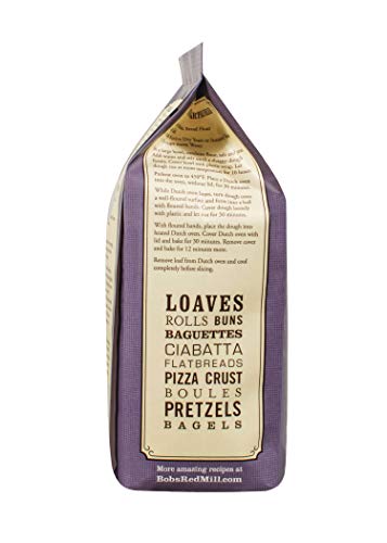 Bob's Red Mill Artisan Bread Flour, 5-Pound #TOP3