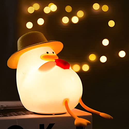 Lámpara de noche infantil de silicona multicolor USB portátil miniatura 1