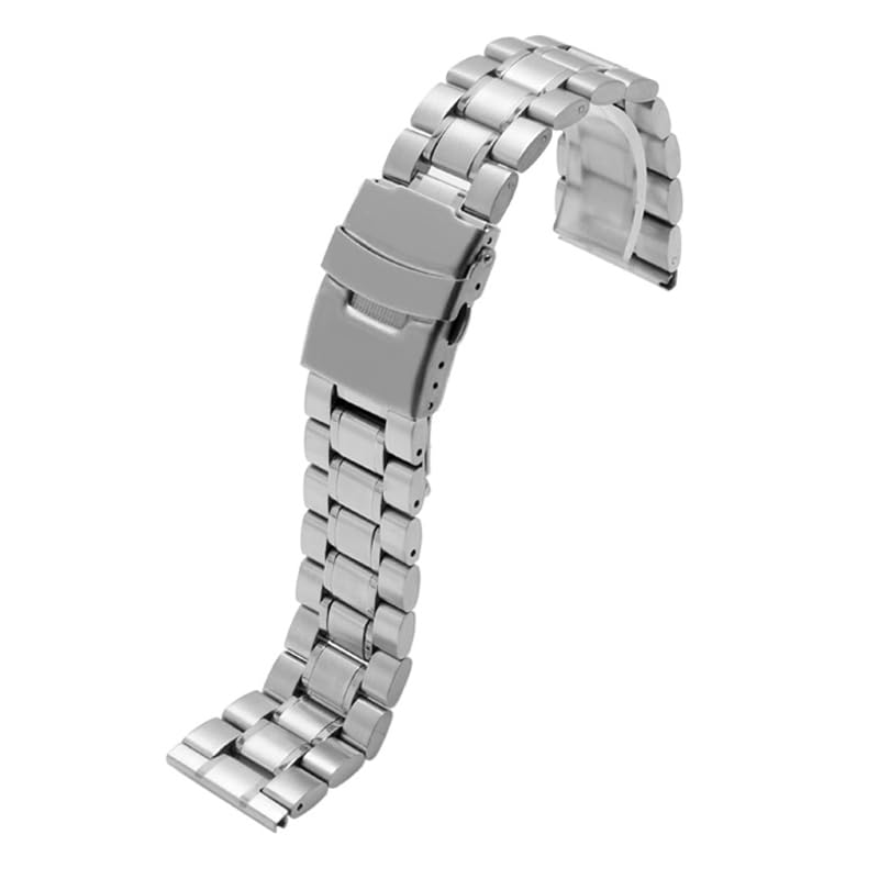 Correas de 20 mm de 22 mm de acero inoxidable bandas de liberacion rapida impermeable