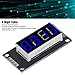 TM1637 4 Digit 7 Segment Display Module | 0.36 Inch Blue LED Digital Tube | 5V DC for DIY Electronics/Industrial Controls | Plug and Play 2 Pin Connection