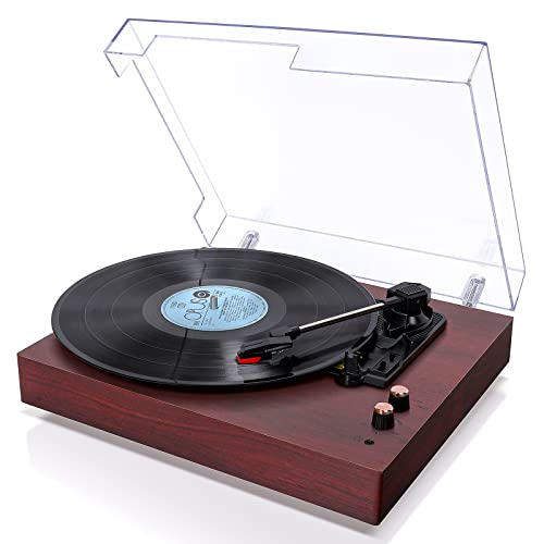 Chinflly Platine Vinyle Bluetooth, Tourne Disque Vinyle avec USB AUX Haut-Parleur Stéréo Intégré Conception de Valise… - Les Beatles, Paul McCartney, John Lennon, RIngo Starr, George Harrison Chinflly Platine Vinyle Bluetooth, Tourne Disque Vinyle avec USB AUX Haut-Parleur Stéréo Intégré Conception de Valise…