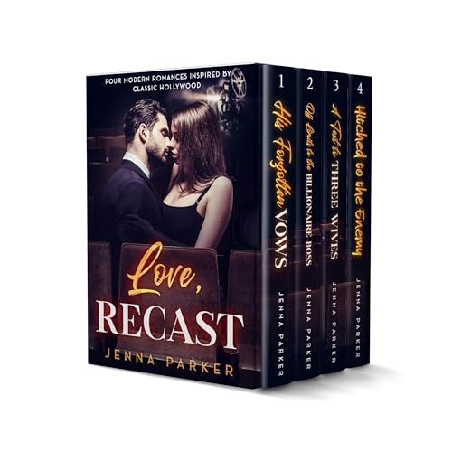 Love, Recast Audiolibro Por Jenna Parker arte de portada